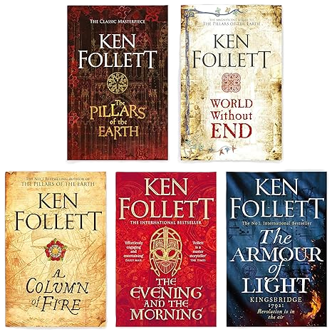 Ken Follett Kingsbridge Books Image